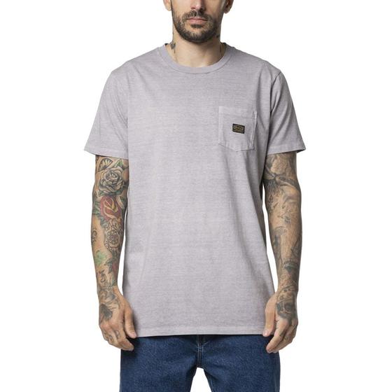 Imagem de Camiseta RVCA Americana Label Cinza