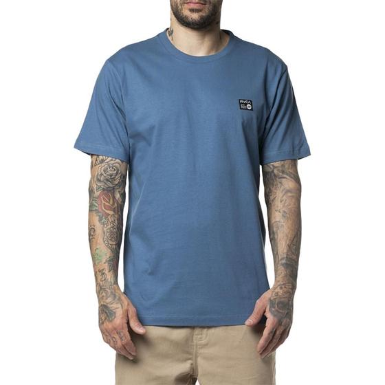 Imagem de Camiseta RVCA Anp Label WT24 Masculina Azul