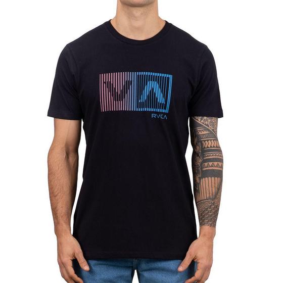 Imagem de Camiseta RVCA Balance Box II Masculina Preto