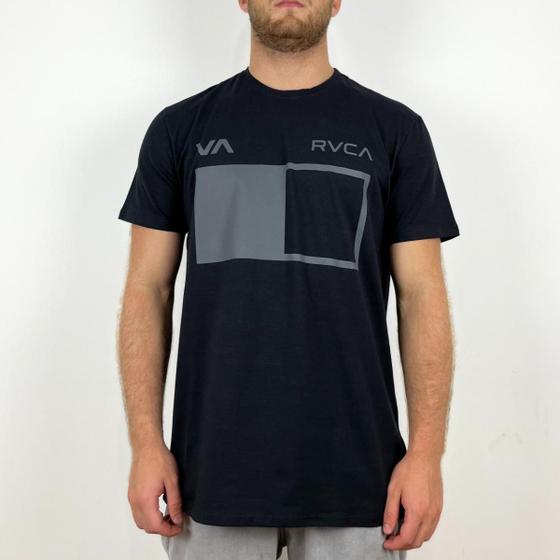 Imagem de Camiseta RVCA Big Balance Preta - Masculina