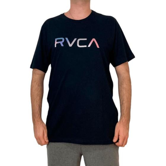 Imagem de Camiseta RVCA Big Fills Preta - Masculina