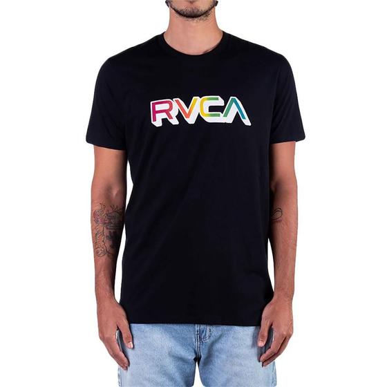 Imagem de Camiseta RVCA Big Grandiant Masculina Preto