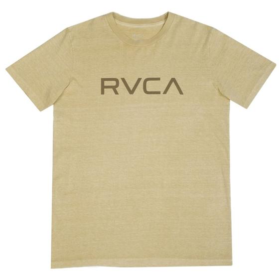 Imagem de Camiseta RVCA Big Mostarda