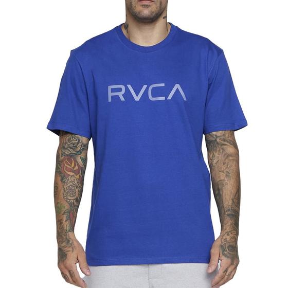 Imagem de Camiseta RVCA Big RVCA Colors SM25 Masculina Royal