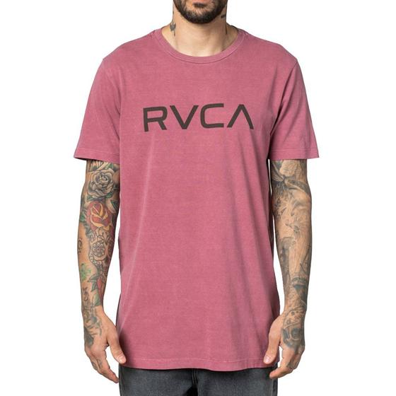 Imagem de Camiseta RVCA Big Stone Bordo