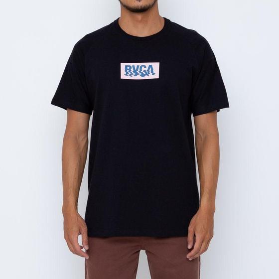 Imagem de Camiseta RVCA Glimmer Masculina Preto