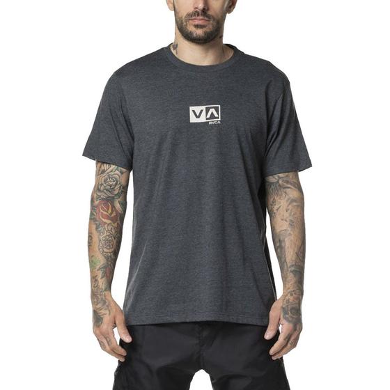 Imagem de Camiseta RVCA Mini Balance Box Cinza Escuro