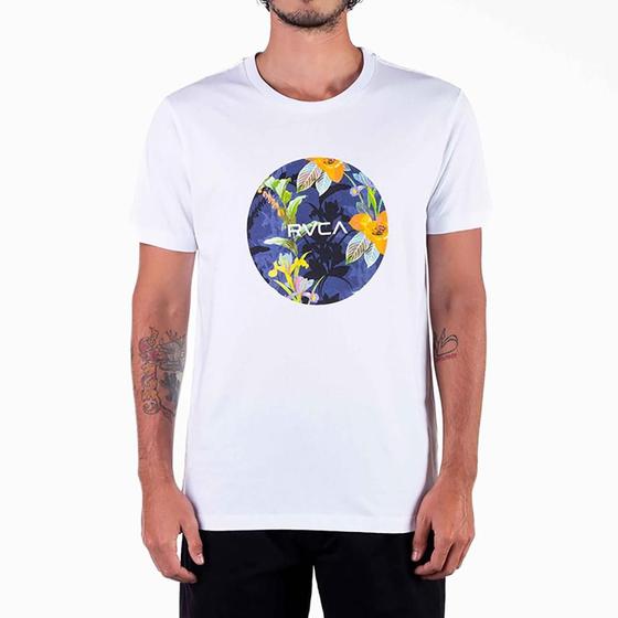 Imagem de Camiseta RVCA Motors II Masculina SM23 Branco