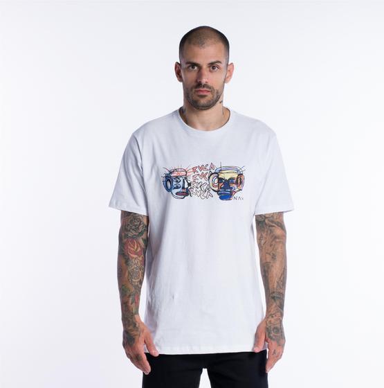 Imagem de Camiseta RVCA R471A0408 City - Branco