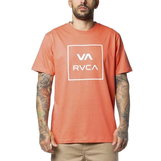 Imagem de Camiseta RVCA VA All The Way Vermelho Claro