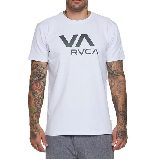 Imagem de Camiseta RVCA VA Brand SM25 Masculina Branco