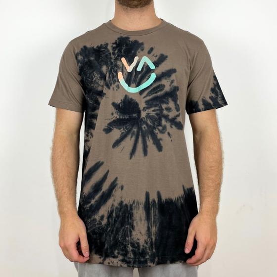 Imagem de Camiseta RVCA VA Smile Preto