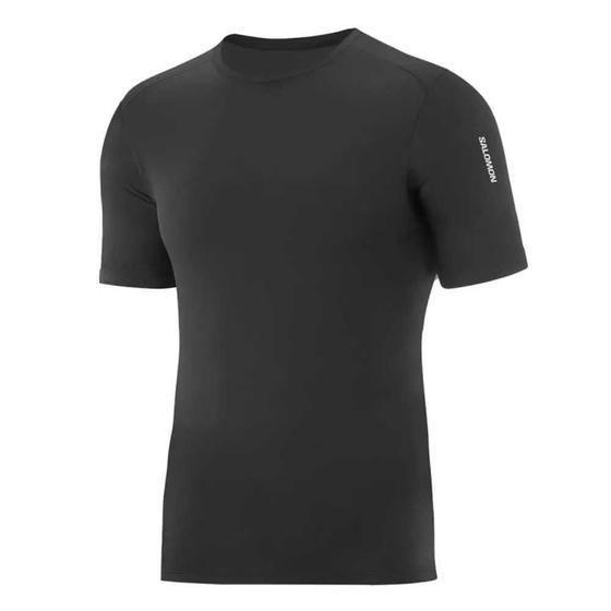 Imagem de Camiseta Salomon Hybrid - masculino - preto