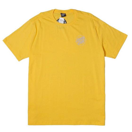 Imagem de Camiseta Santa Cruz Amoeba Opus Dot Amarelo