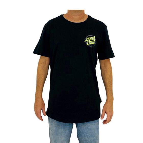 Imagem de Camiseta Santa Cruz Mako Dot Preto