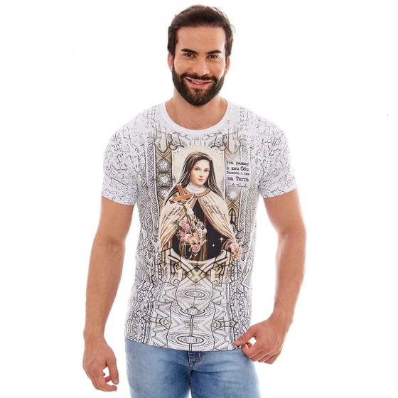 Imagem de Camiseta Santa Teresinha Do Menino Jesus DV12516