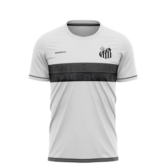 Camiseta Santos Futebol Clube SOCCER DESTINATION Camisa e Camiseta