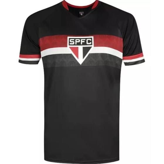 Imagem de Camiseta São Paulo Fc Campeão Preto Oficial Licenciada Spr