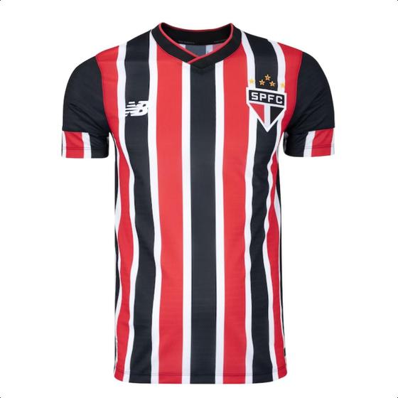 Imagem de Camiseta são paulo jogador new balance masculina