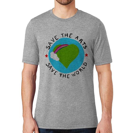 Imagem de Camiseta Save The Arts Save The World - Foca na Moda