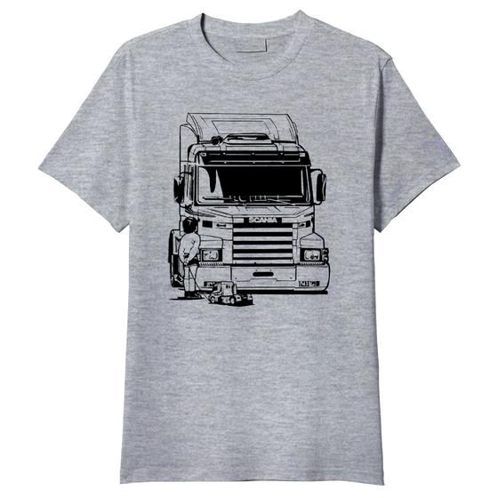 Imagem de Camiseta Scania Caminhoneiro Caminhão 3