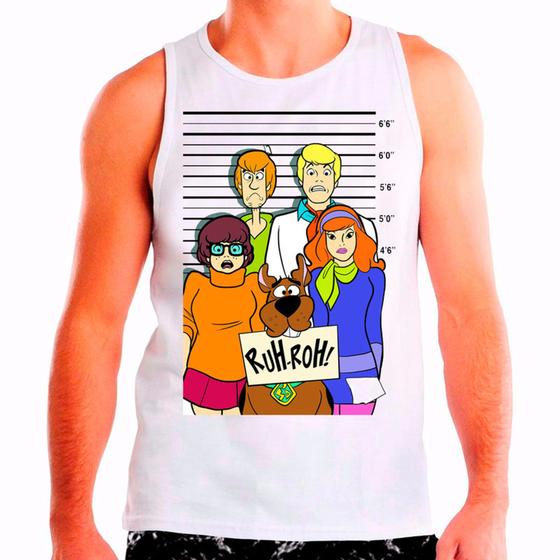 Imagem de Camiseta scooby doo desenho masculina09