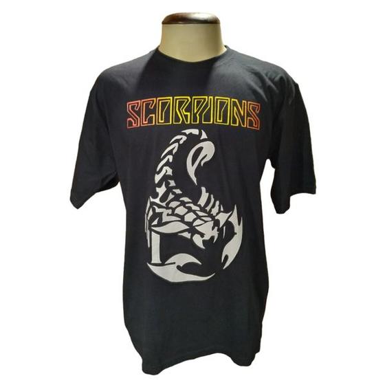 Imagem de Camiseta scorpions logo