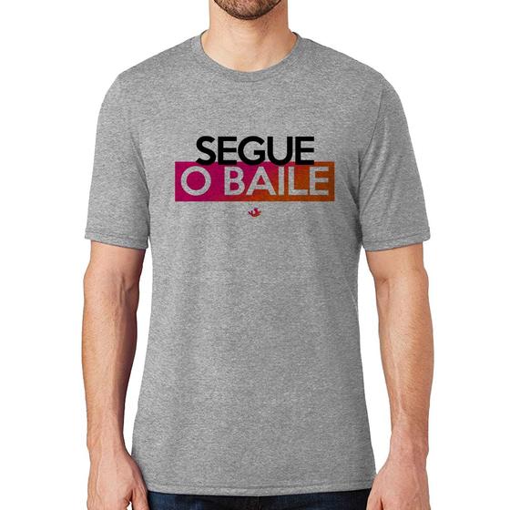 Imagem de Camiseta Segue o baile - Foca na Moda