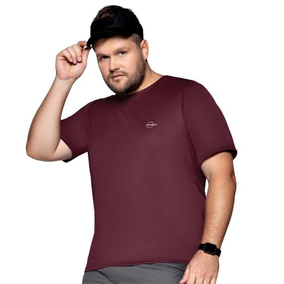 Imagem de Camiseta Selene Dry Fit Plus Size Masculina