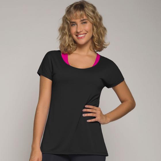 Camiseta Selene Feminina Tecido Dry Fit com Micro Furos 20860.002 Menor preço em Camiseta Selene Feminina Tecido Dry Fit com Micro Furos 20860.002