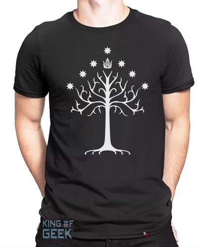 Imagem de Camiseta Senhor Dos Anéis Árvore De Gondor Lord Of The Rings