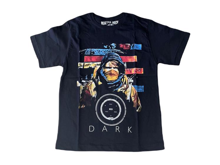 Dark Serie Camiseta Camiseta Série Dark Blusa Adulto Unissex