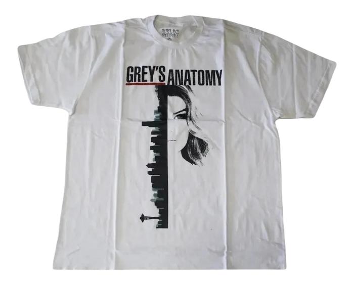 Imagem de Camiseta Série Greys Anatomy Meredith Blusa Adulto Unissex Fl4098 BM