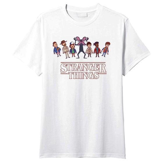 Imagem de Camiseta Série Stranger Things 6 Geek