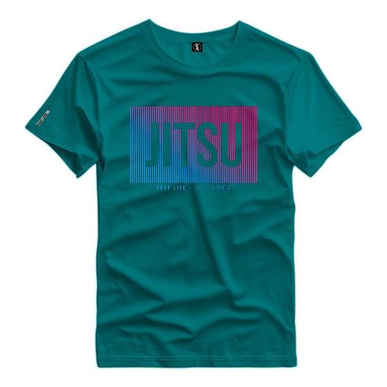 Imagem de Camiseta Shap Life Academia Jiu Jitsu 100% Algodão Treino