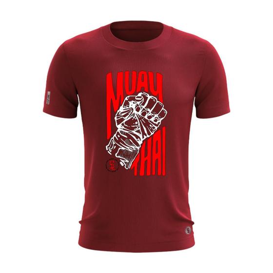 Imagem de Camiseta Shap Life Academia Treino Artes Marciais Muay Thai