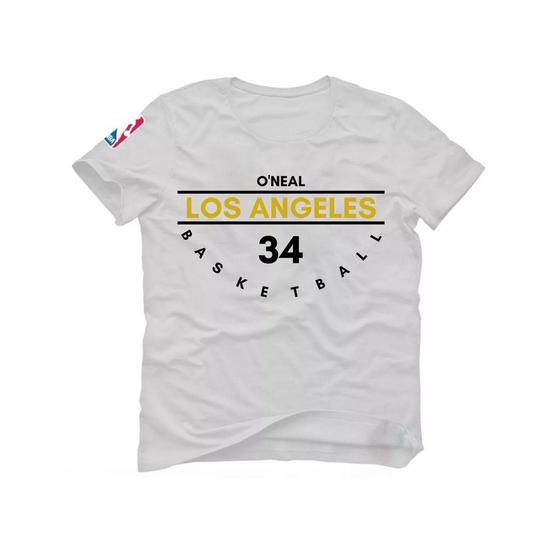 Imagem de Camiseta Shaquille O'neal Basquete Camiseta Miami Heatt