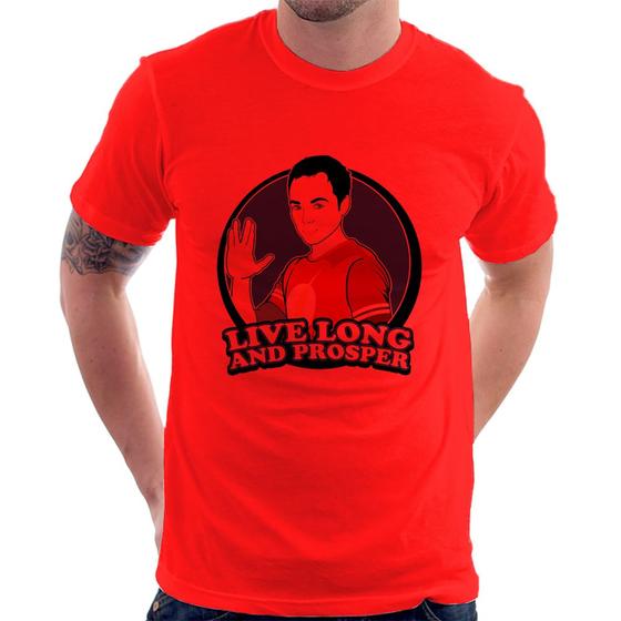 Imagem de Camiseta Sheldon Spock - Foca na Moda