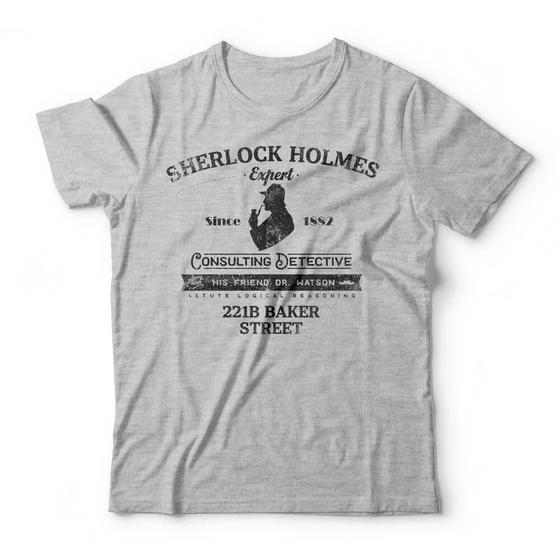 Imagem de Camiseta Sherlock Holmes Studio Geek