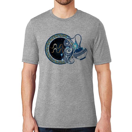 Imagem de Camiseta Signo Aquário Astrologia - Foca na Moda