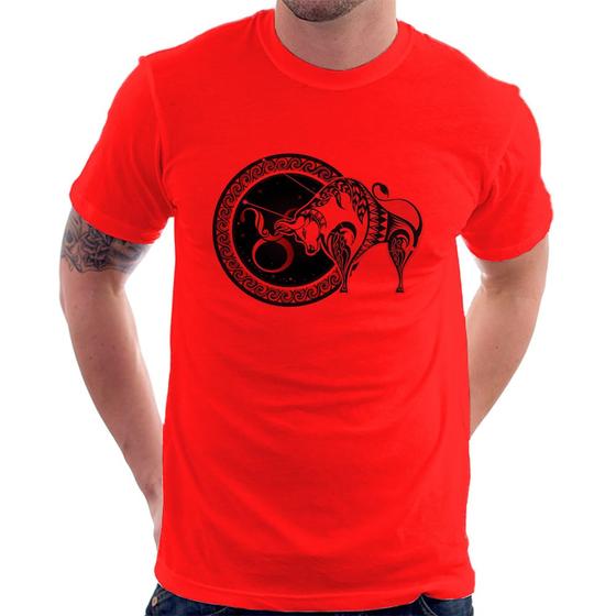 Imagem de Camiseta Signo Touro Astrologia - Foca na Moda