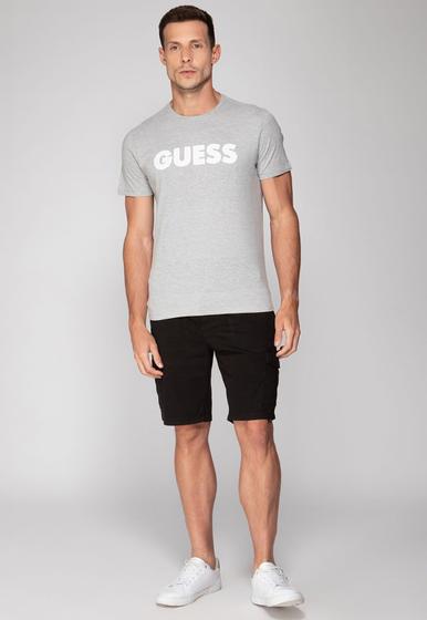 Imagem de Camiseta Silk Guess Emborrachado Cinza