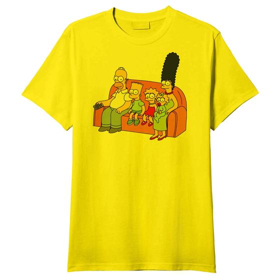 Imagem de Camiseta Simpsons Homer Marge Meg Lisa Bart Modelo 1