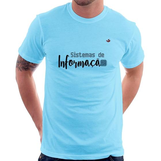 Imagem de Camiseta Sistemas de Informação - Foca na Moda