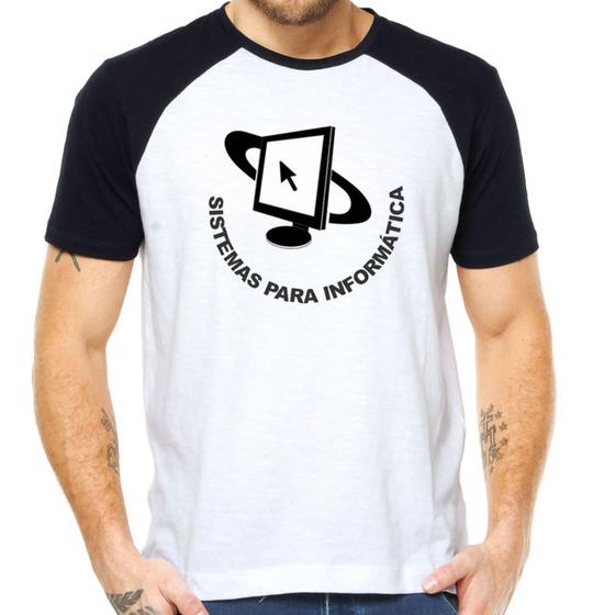 Imagem de Camiseta sistemas para informática camisa profissão