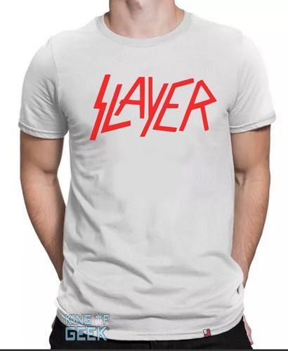 Imagem de Camiseta Slayer Camisa Banda Metal Blusa Rock