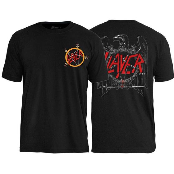 Imagem de Camiseta Slayer - Eagle Tee - TOP