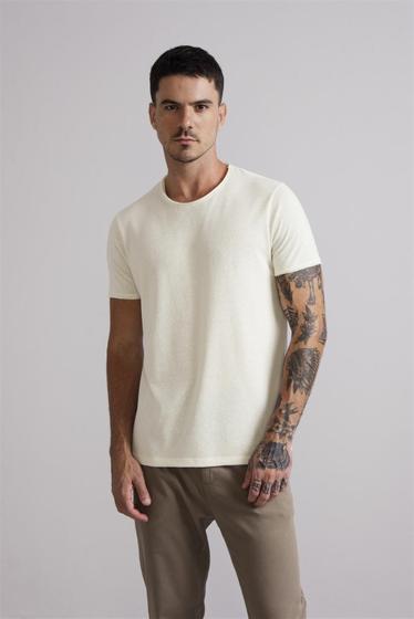 Imagem de Camiseta Slim Fit - Off White