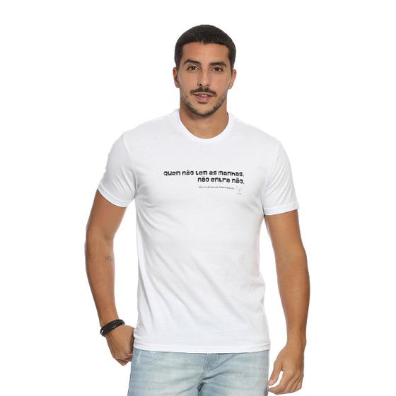 Imagem de Camiseta Slim Fit VLCS As Manhas