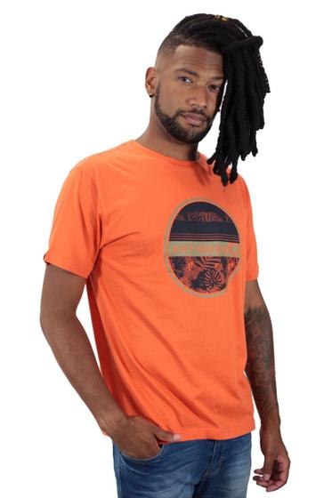 Imagem de Camiseta slim -laranja-G